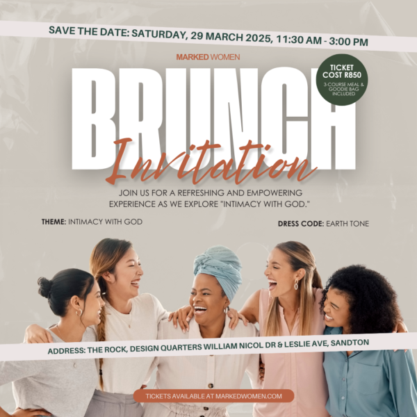 Intimacy with God Brunch Ticket