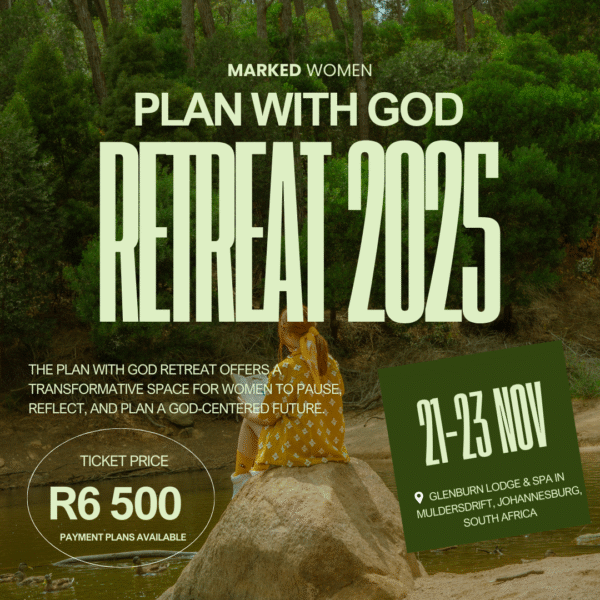 Plan with God Retreat Ticket